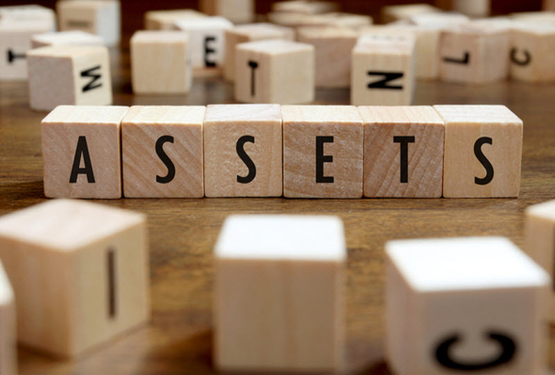 50% active asset reduction
