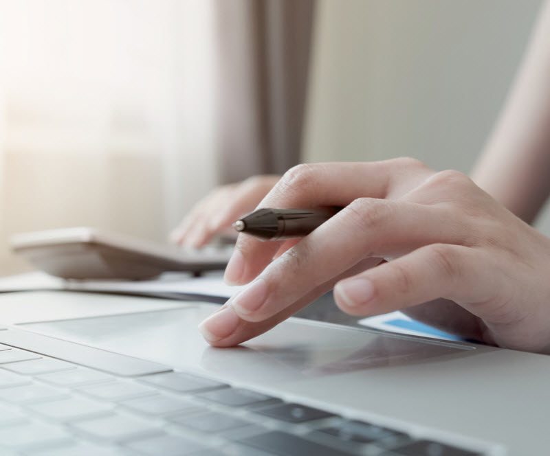 1. Keep your accounts up-to-date