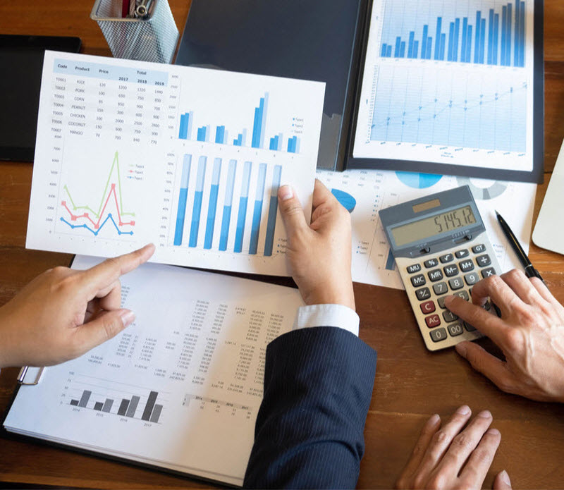 The difference between a bookkeeper and an accountant