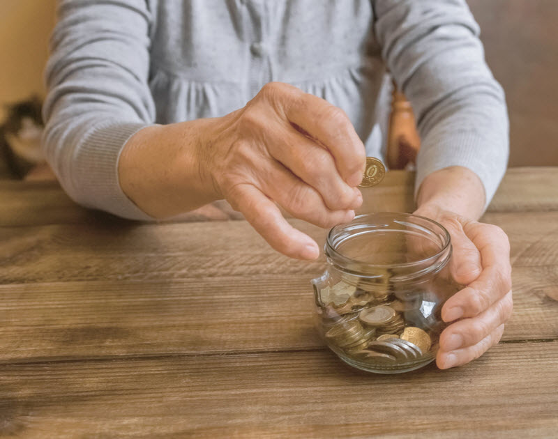 Women nearing retirement